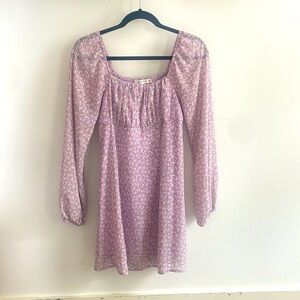 Dress from kohls , long sleeves, light material , size M ,